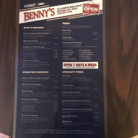 Benny’s Sports Bar And Restaurant inside