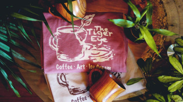 The Tiger Eye Coffee Shop food