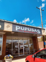 Pupusas Express outside