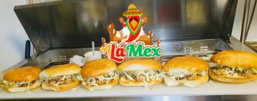 A La Mex food