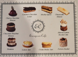 European Café In Spr food