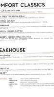 54th Street Drafthouse Mckinney menu