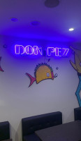 Don Pez Fish Tacos inside