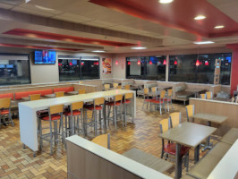 Burger King inside