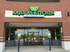 Rajula's Kitchen food