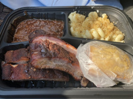 Burnt Ends Barbecue food
