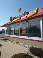 Mcdonald's outside