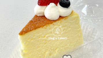 Ling's Cakery food