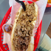 Lefty’s Famous Cheesesteaks, Hoagies Grill food