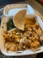 Yaba Mediterranean Grill food