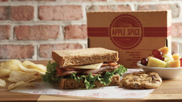 Apple Spice Box Lunch Delivery Catering Sarasota, Fl food