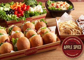 Apple Spice Box Lunch Delivery Catering Sarasota, Fl food