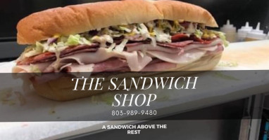 The Sandwich Shop food