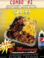 El Merengue Inc food