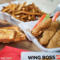 Wing Boss food