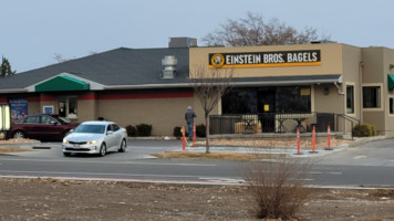 Einstein Bros. Bagels outside