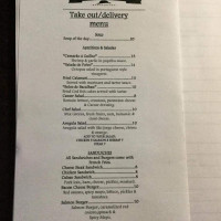 Campino Restaurant menu