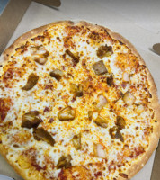 Halal G Pizza.gyro Chicken food