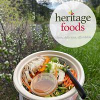 Heritage Foods food