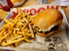 Mooyah Burgers, Fries And Shakes food