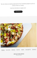 Nephi Canyon Pizza Co food