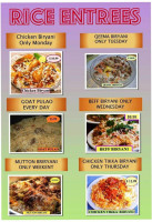 New Food Gallery menu