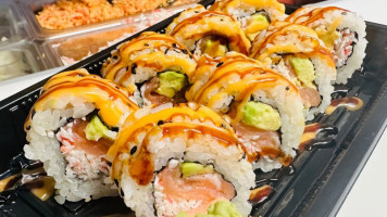 Alim Hibachi Grill And Sushi Japanese Express food