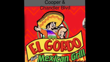El Gordo Mexican Grill #2 food