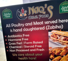 Naqs Halal Food- Island Park food