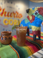 Churro Y Corn food