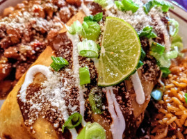 Mavericks Mexicano food