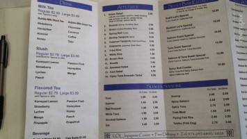 Lol Japanese Cuisine Hibachi menu