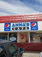 Anita’s Cafe outside