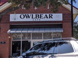 Owlbear Cafe food
