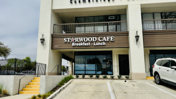 Starwood Cafe outside