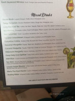 Inlet View And Grill menu