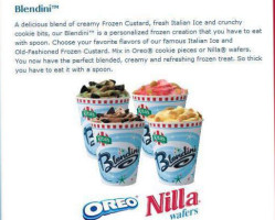 Rita's Italian Ice Frozen Custard food