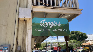 Longies Shave Ice And Treats outside