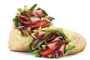 Subway food