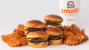 Smalls Sliders food