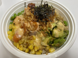 Poke Honolulu food