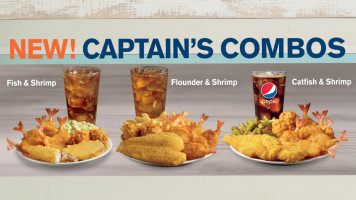 Captain D's Seafood food