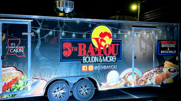 5th Bayou Boudin And More food