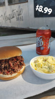 Mesquiteville -b-q food