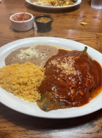 Los Mariachis Mex food