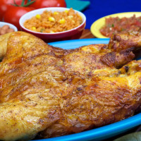 Pollo Palenque Palmhurst food