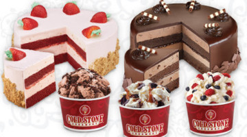 Cold Stone Creamery In Burl outside