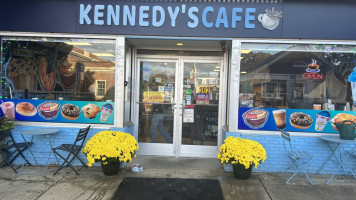 Kennedy’s Cafe food