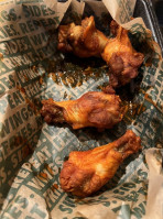 Wingstop food