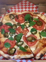 Mountain View Wood Fired Pizza food